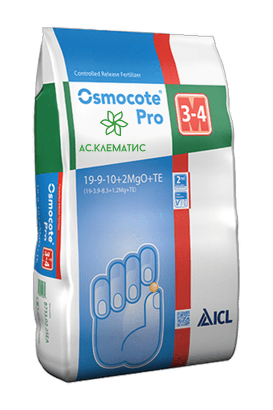 Osmocote Pro 3-4 — 1кг Osmocote Pro 3-4 — 1кг